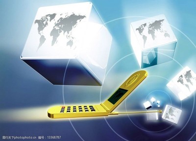 通感未来 通讯科技背景图像中的视觉叙事与符号密码